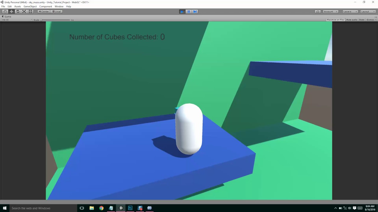 Unity Tutorial Misc.2 Checkpoints - Third Person Platformer - YouTube