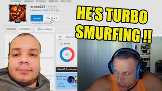 Tyler1 Checks His Brother's OP.GG
