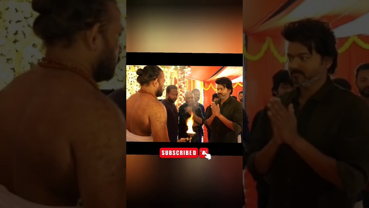 Thalapathy67 || Poojai 