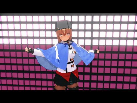 【MMD艦これ】Ташкент【WiggleWiggle】
