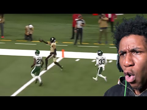 OLAVE IS HIM!!! | New Orleans Saints vs New York Jets Full Highlights Reaction
