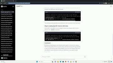 pandas select columns read csv