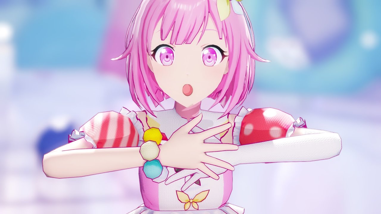 [プロセカMMD] JUMP UP! (Emu) - YouTube