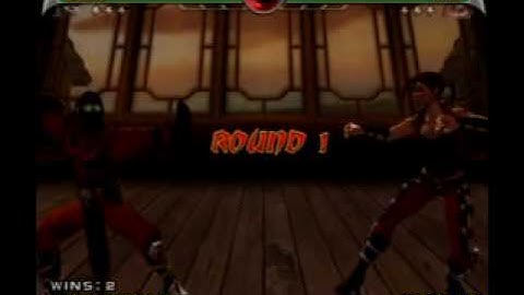 Mortal Kombat Deception - Ermac - 1/3