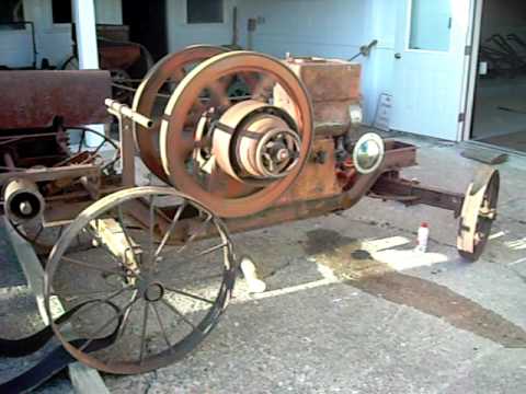 7 Hp Economy saw rig running at tilly foster farm