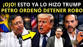 Urgente 🚨Así PETRO ORDENÓ FRENAR R0B0 De VOTOS; Esto Ya lo Hizo TRUMP: Ahora AGARRÓ A ABELARDO