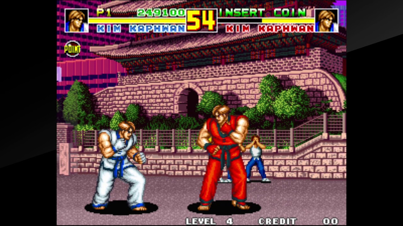 餓狼伝説SPECIALでキムを使ってリョウ・サカザキを出す