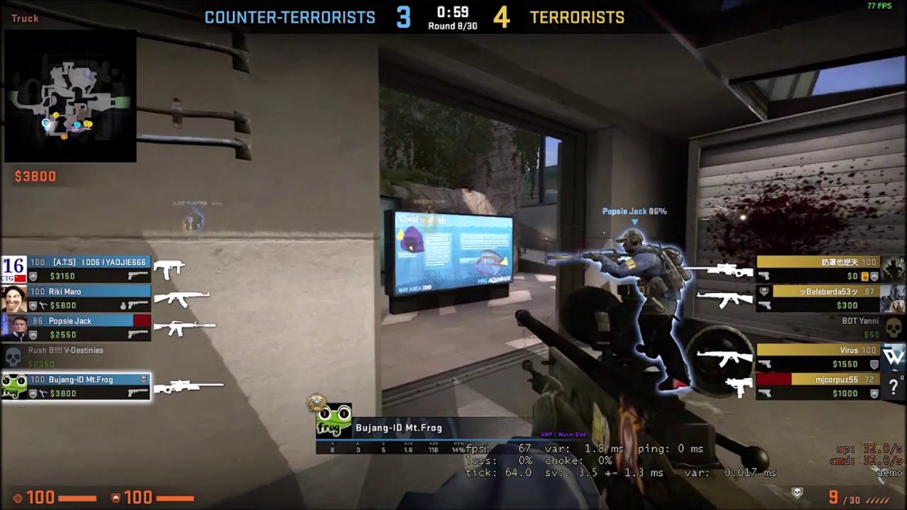 CSGO—Ace Zoo ? - YouTube