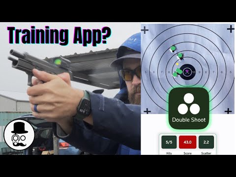 Turn your Cellphone into a Training Aid?  Double Shoot App review