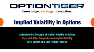 Download Lagu 04 Implied Volatility Intro MP3