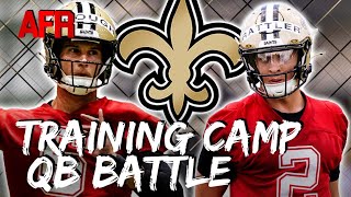Is Spencer Rattler Winning Saints QB1 Battle ALREADY On Day 1 Of Training Camp! News