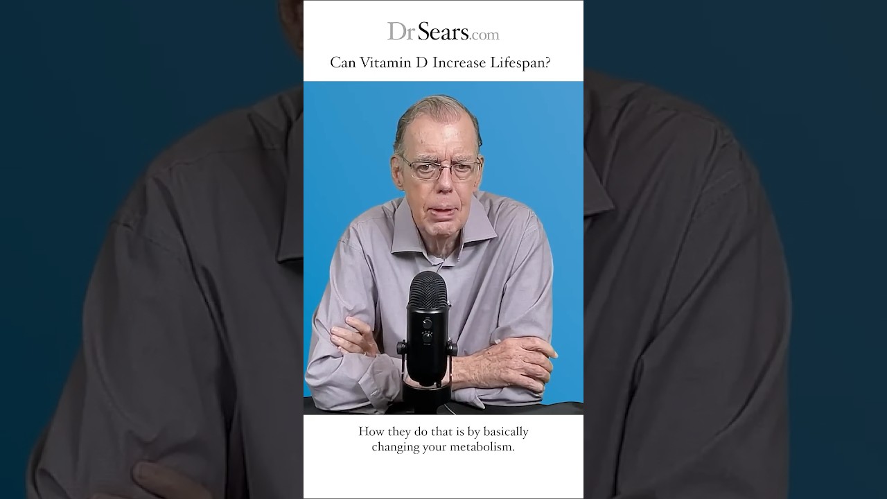 Can Vitamin D Help You Live Longer?