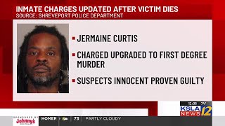 Man's charges upgraded after victim dies from injuries