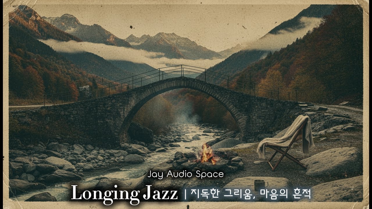 낡은 사진속의 흐릿해진 기억, 선명해지는 건 결국 그리움이었어 | Winter Jazz for Memories That Stay