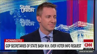 States resist turning over voter data