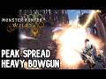 How Peak Spread Heavy Bowgun Looks Like... | Monster Hunter Wilds | モンスターハンターワイルズ