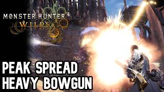 How Peak Spread Heavy Bowgun Looks Like... | Monster Hunter Wilds | モンスターハンターワイルズ