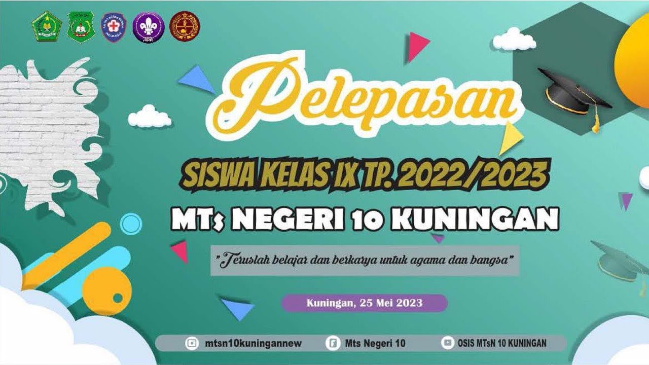 pelepasan-siswa-siswi-kelas-ix-mts-negeri-10-kuningan-youtube