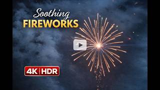 Relaxing Fireworks Ambience🎆Calm Night Fireworks Sounds for Relaxation & Background Atmosphere (4K) screenshot 5