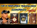 TOP 4 PERFUMES MASCULINOS ECONOMICOS QUE DEBEN DE ESTAR EN TU COLECCION DE FRAGANCIAS