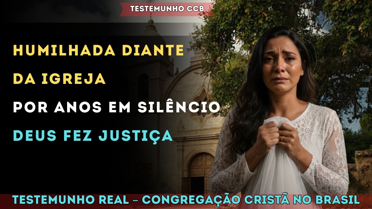 POR ANOS O ANCIÃO A HUMILHOU DIANTE DA IGREJA… ATÉ QUE DEUS FEZ JUSTIÇA