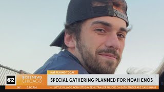 Famous Family and friends of Noah Enos gathering at Salt Shed Friday Net Worth