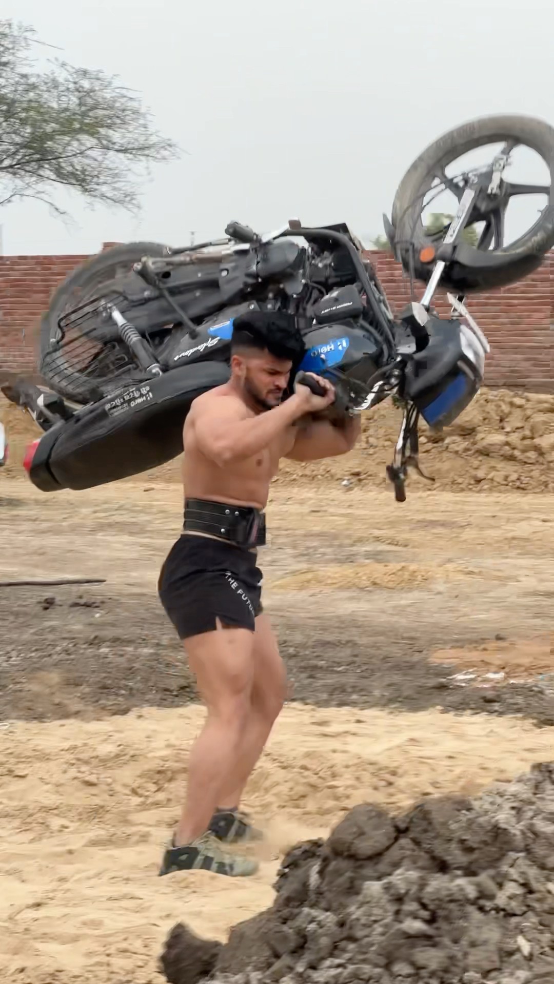 Yahe se Milti h desi power #motivation #fitnessmotivation #pawansahu #love