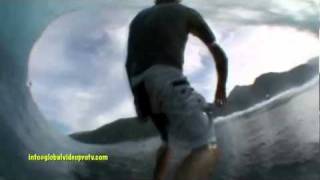 SURFING GIANT WINTER SWELLS. HAWAII & BEYOND. USA