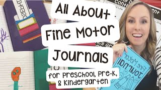 All About Fine Motor Journals