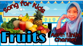 Download lagu English Fruits Song for kids | Bintang Kejora