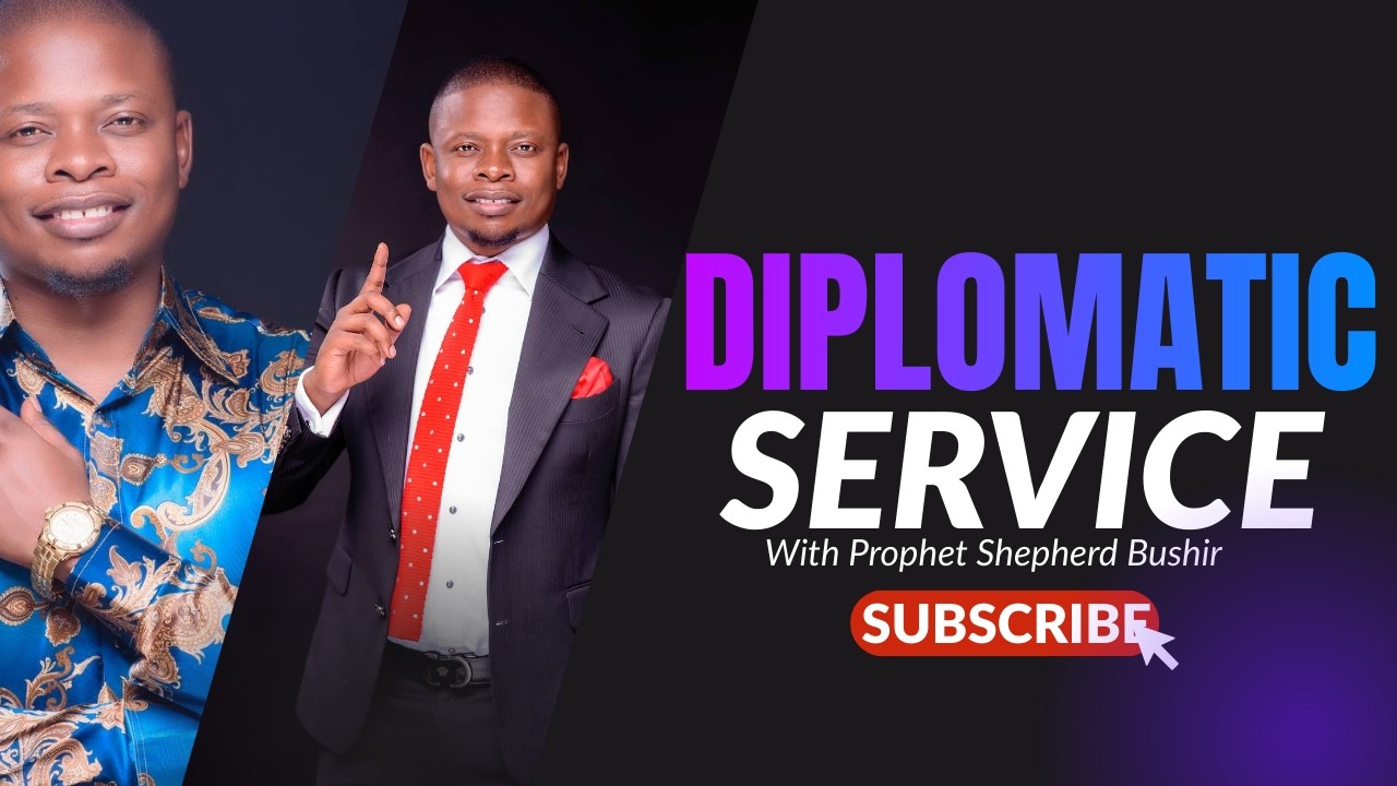 Diplomatic Service LIVE | ECG -The Jesus Nation Church | 09.03.2026