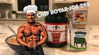 JOE Ds MUSCLE MOUSSE - SIMPLE MUSCLE-BUILDING RECIPE!