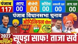 Punjab Assembly Election Opinion Poll 2027: Who will be the contender for power in Punjab?