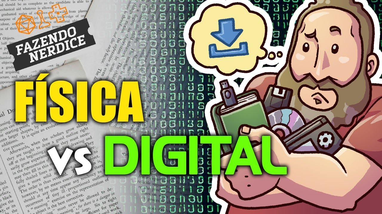 Videogames: Mídia Física vs. Mídia Digital