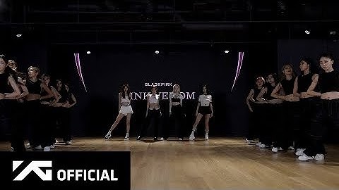 blackpink - ‘pink venom’ dance practice video(mirrored)