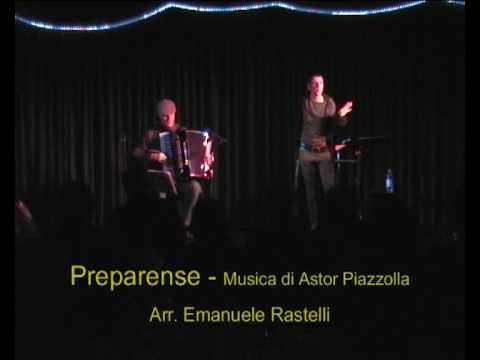 PREPARENSE - Emanuele Rastelli /Anna Maria Castelli