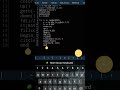 Python turtle graphic design😀🐢 | coding status 😍😜 #shorts #programming #turtle #python #coding
