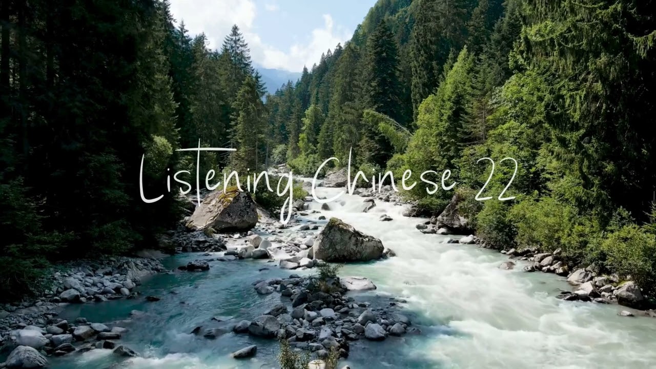 LISTENING CHINESE | Luyện nghe tiếng trung mỗi ngày | 22 (with subtitles)