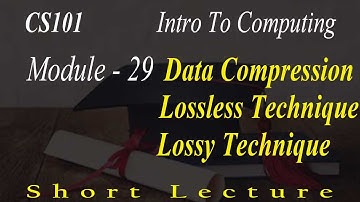 CS101 Lecyure 29 | Short Lecture By VU Mentor