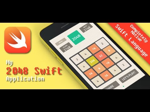 2048 Block and Tiles swift iOS source code - sellmyapp.com
