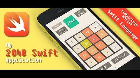 2048 Block and Tiles swift iOS source code - sellmyapp.com