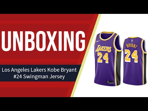 Lakers Kobe Bryant #24 Purple Swingman Jersey 