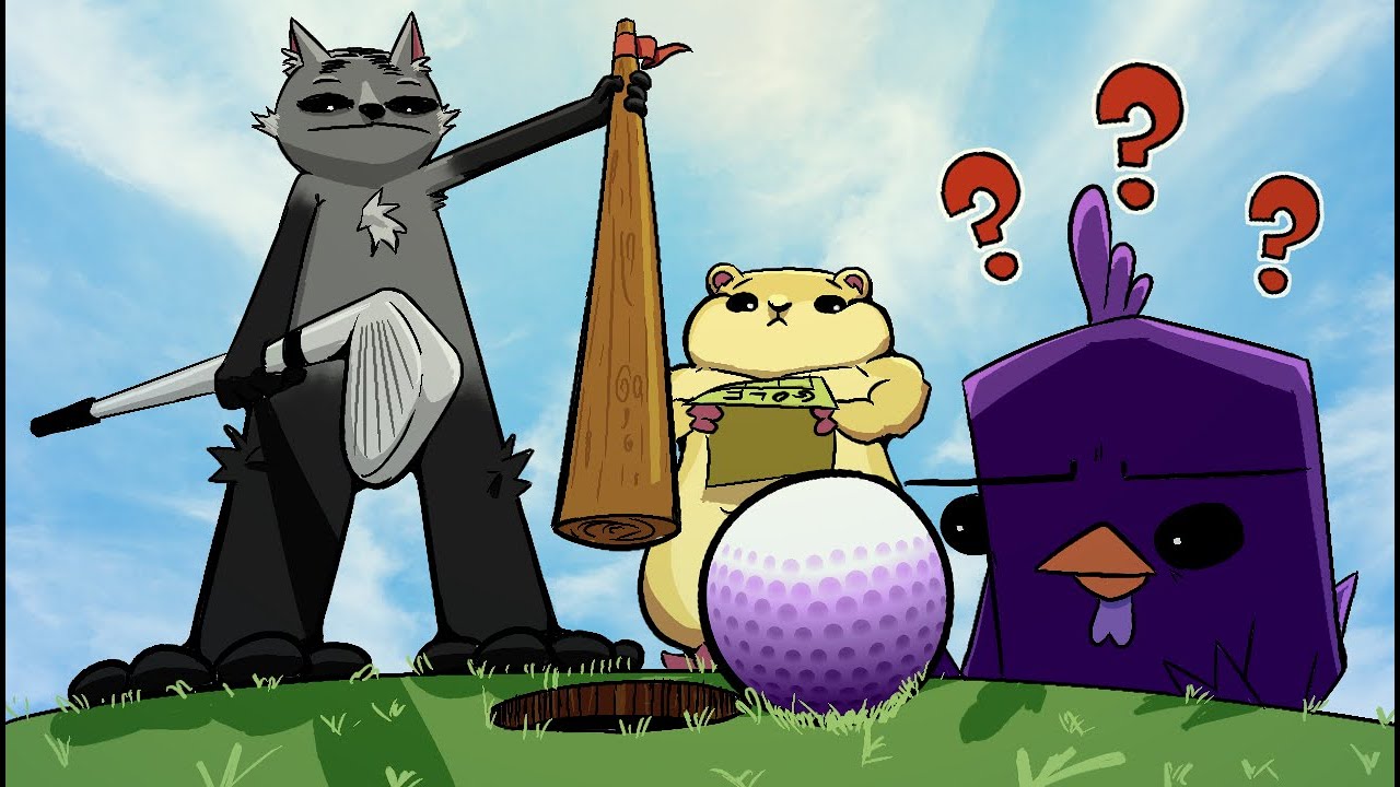 PUTT PARTY should NOT be THIS hard