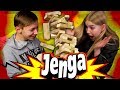 CHALLENGE JENGA! ИГРАЕМ В САМУЮ НАПРЯЖЕННУЮ ИГРУ!