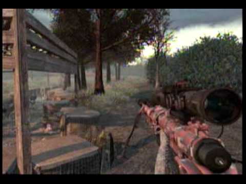 MW2 MrCyanotic Sniping