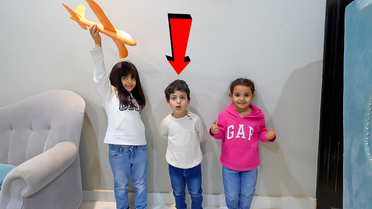 لين ولولو يهتمون في ولد جيرانهم !!!