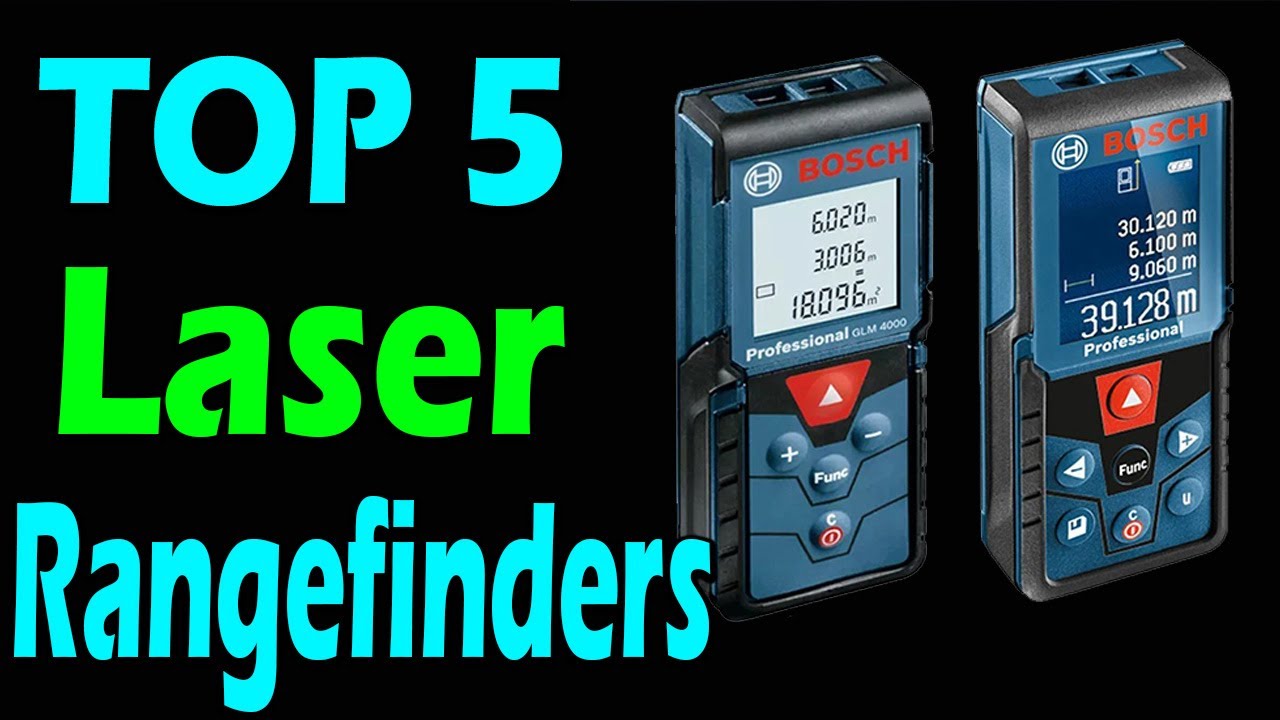 TOP 5 Best Laser Distance Meter Review In 2024