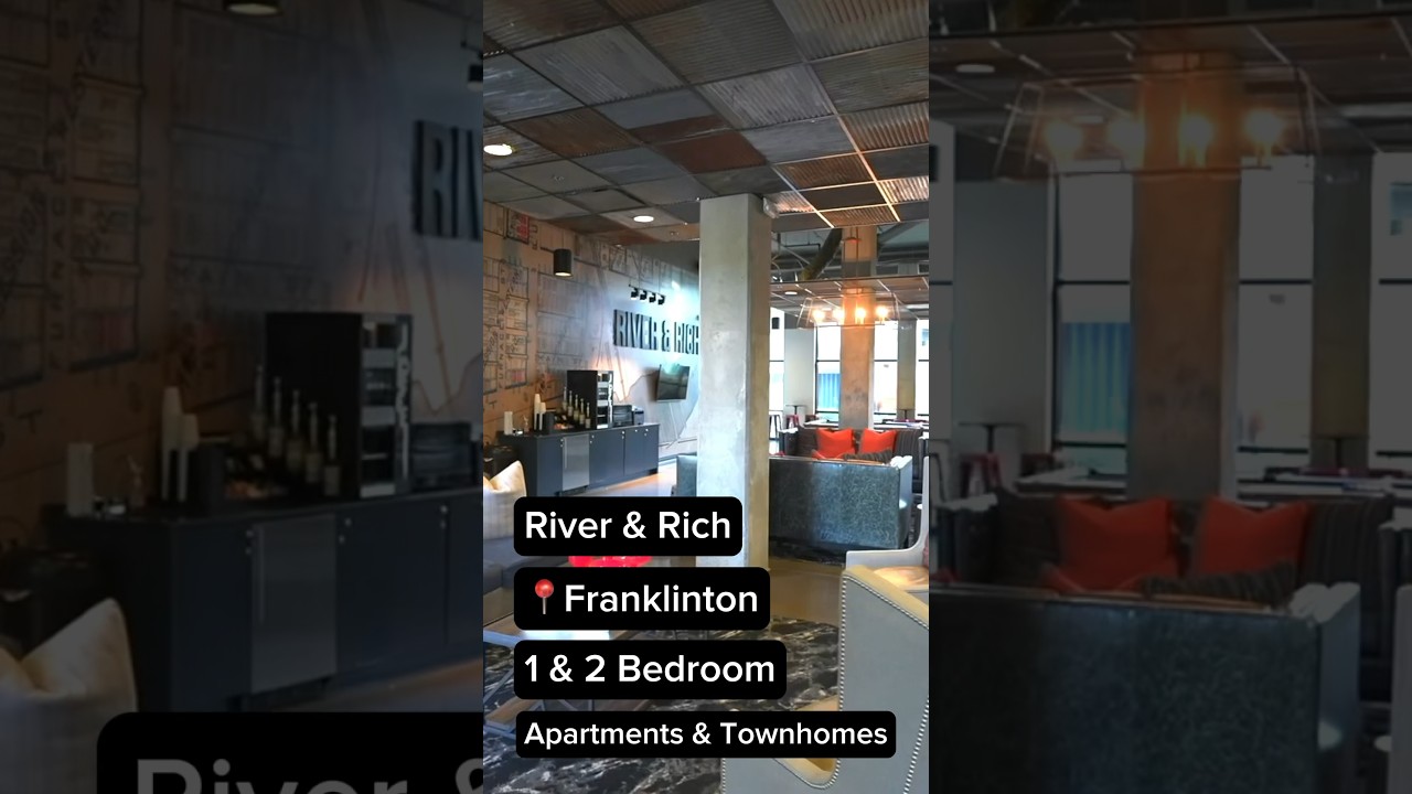 Luxury Apartments & Townhomes in Downtown Columbus! 