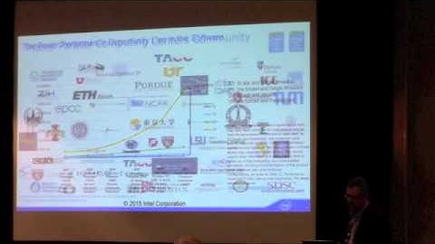 Intel Technology Update - HPC User Forum, Norfolk, VA