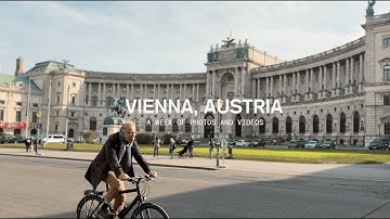 IEEE VIS 2025 — A Week of Photos and Videos in Vienna, Austria